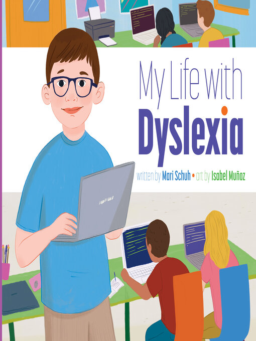 Cover image for My Life with Dyslexia